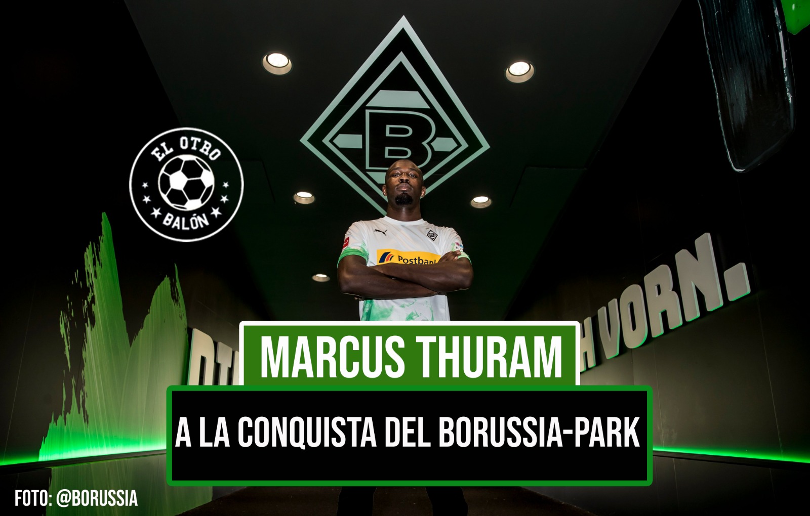 Marcus Thuram conquista el Borussia-Park
