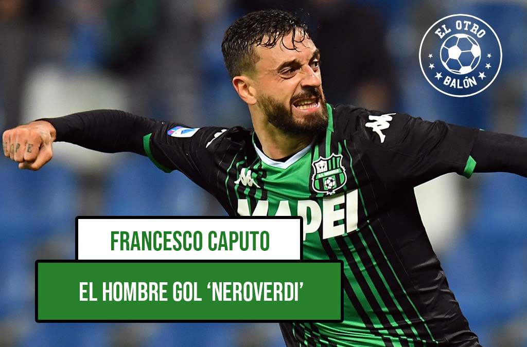 Francesco Caputo, el hombre-gol neroverdi.