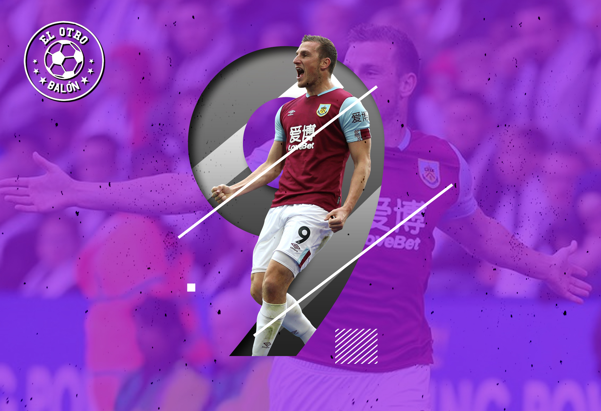 Chris Wood, Burnley, Premier League. El Otro Balón