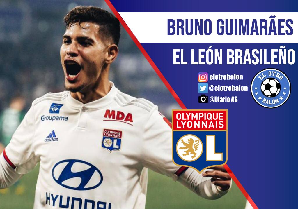 Bruno Guimarães: el león brasileño