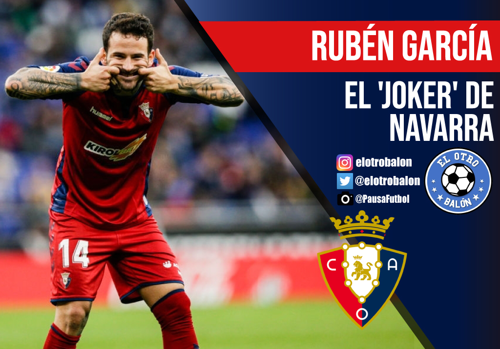 Rubén García, el «Joker» de Navarra