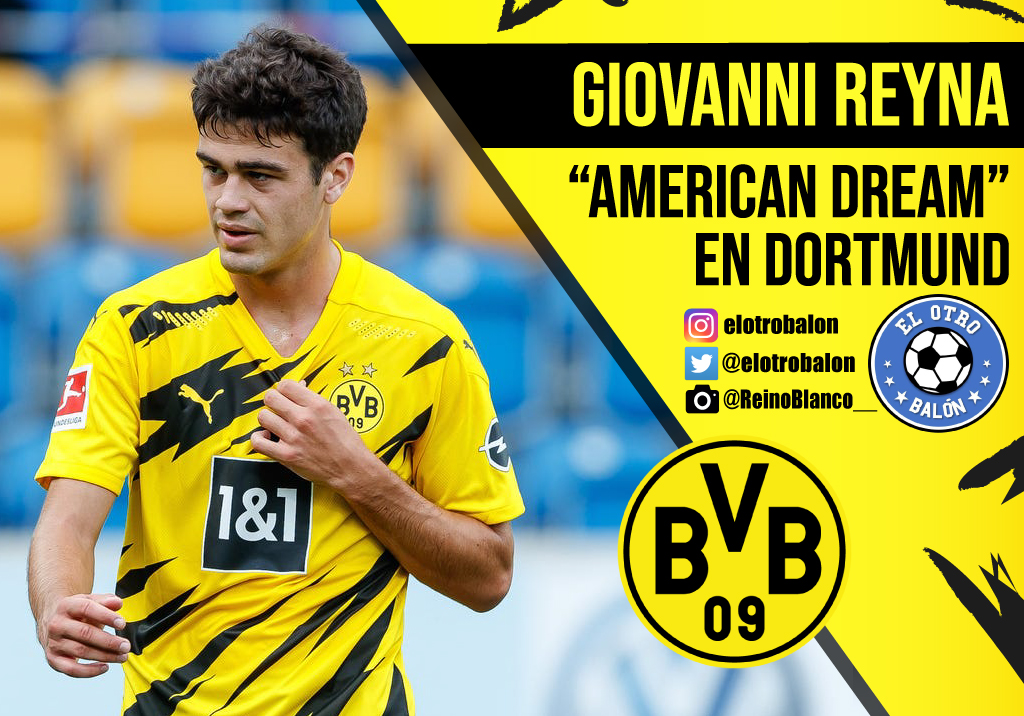Giovanni Reyna, «american dream» en Dortmund