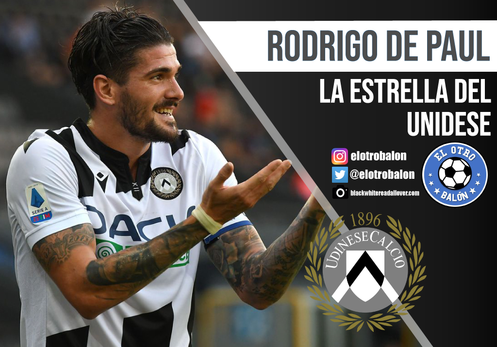 Rodrigo De Paul, la estrella del Udinese
