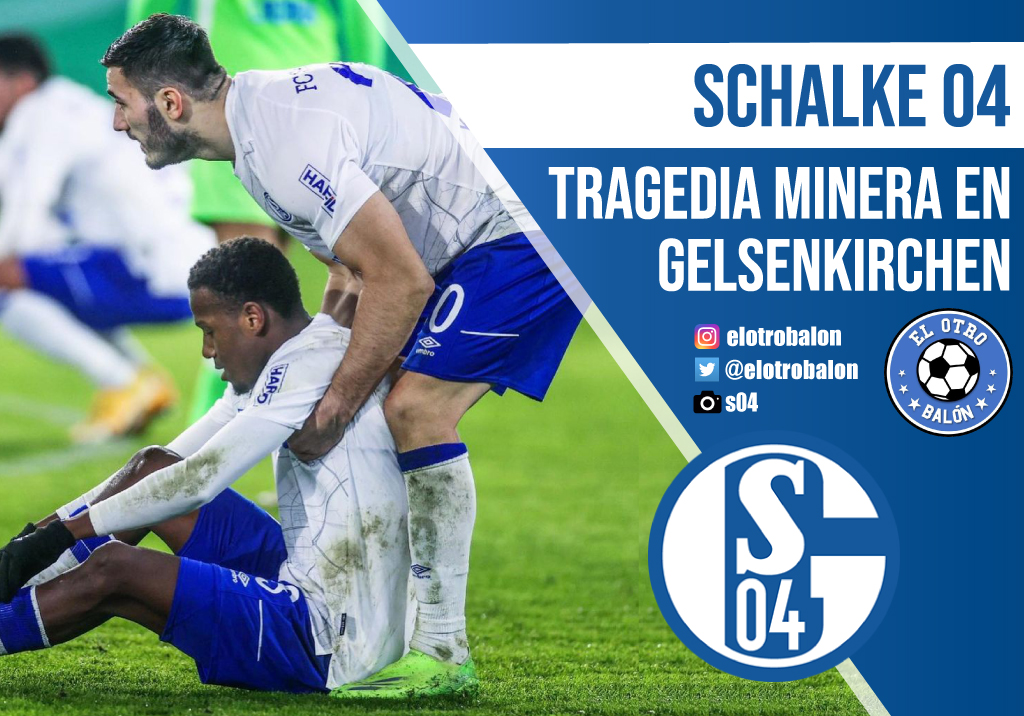 Schalke 04, tragedia minera en Gelsenkirchen