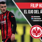 Filip Kostic, Eintracht Frankfurt, Bundesliga. El Otro Balón. Foto: fussballeck.com