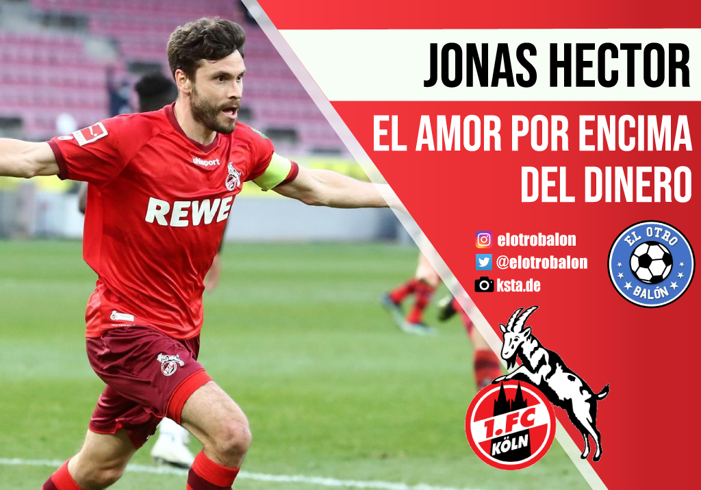 Jonas Hector, el amor por encima del dinero