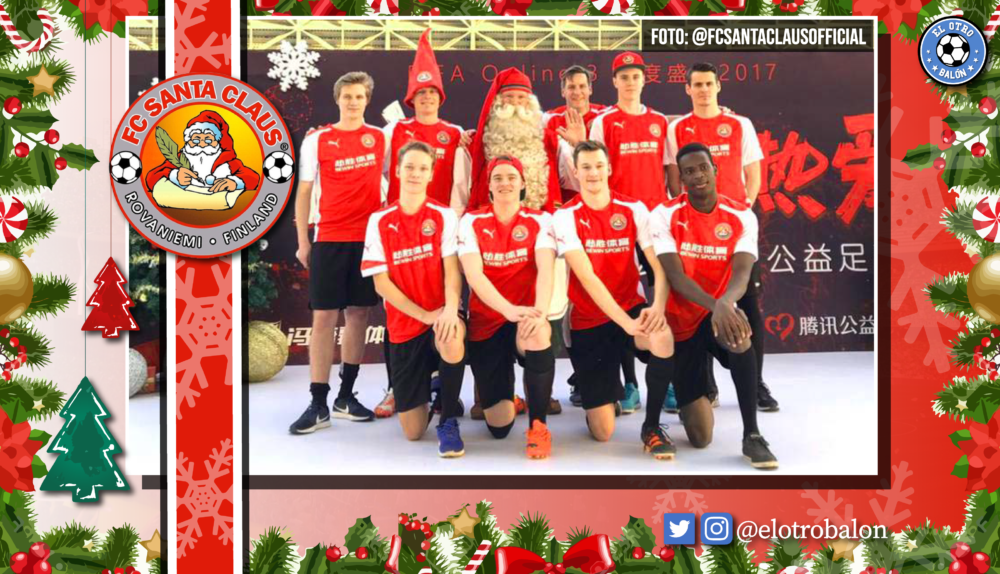 FC Santa Claus, Otras ligas. El Otro Balón. Foto: @fcsantaclausofficial
