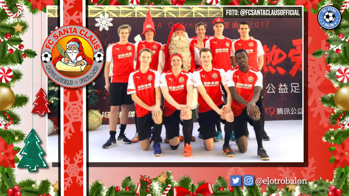 FC Santa Claus, la resurrección de Papá Noel