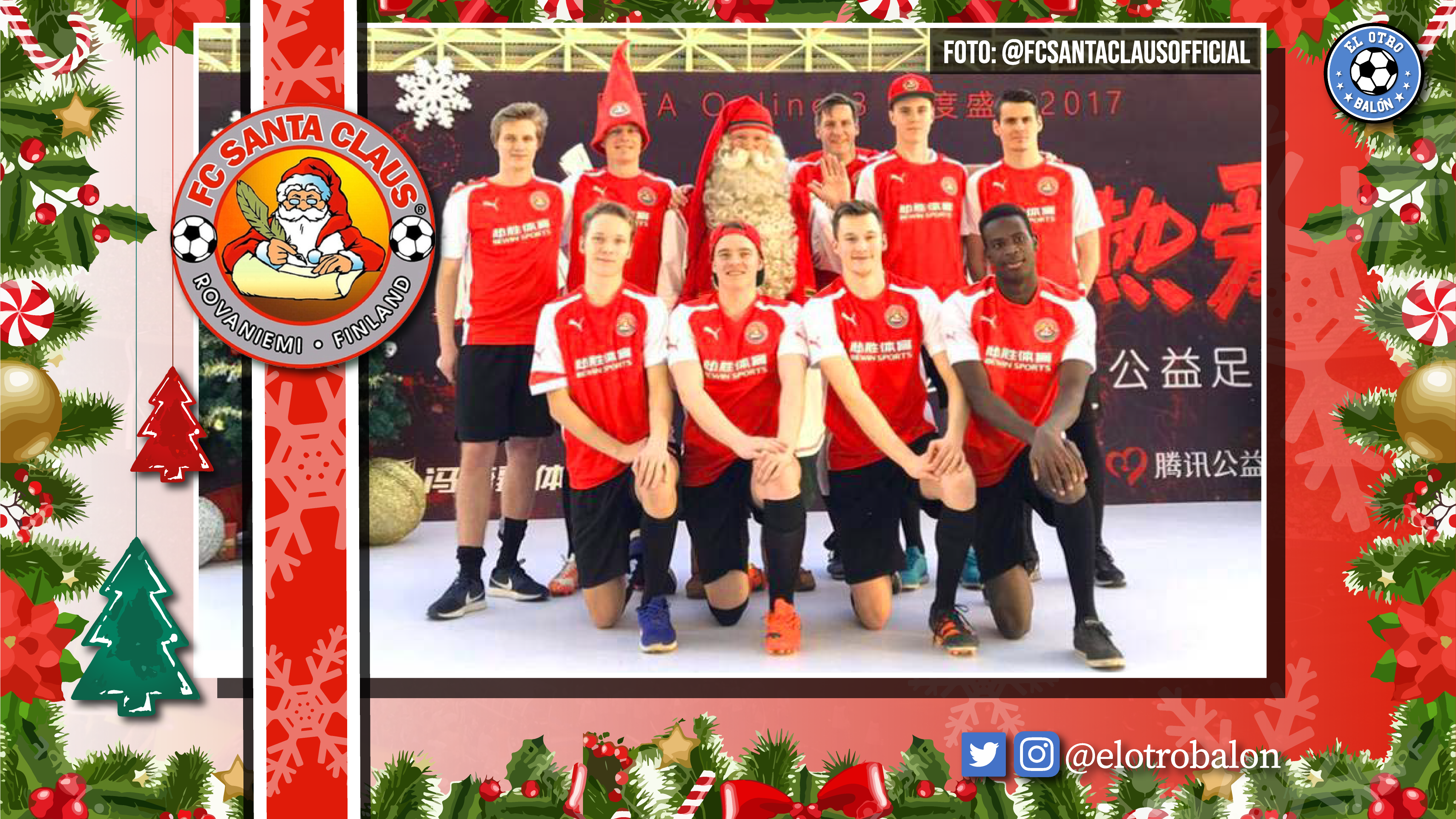 FC Santa Claus, la resurrección de Papá Noel -