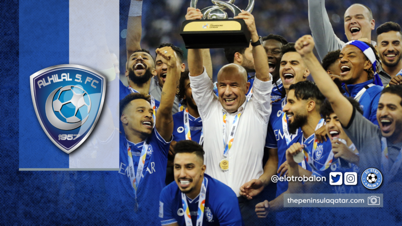 Al Hilal conquista la Champions League de Asia 2021 y jugará el