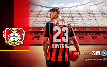 Adam Hlozek, Bayer Leverkusen, Bundesliga. El Otro Balón. Foto: @bayer04fussball