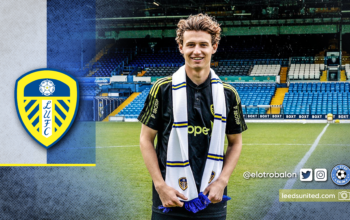 Brenden Aaronson, Leeds United, Premier League. El Otro Balón. Foto: leedsunited.com