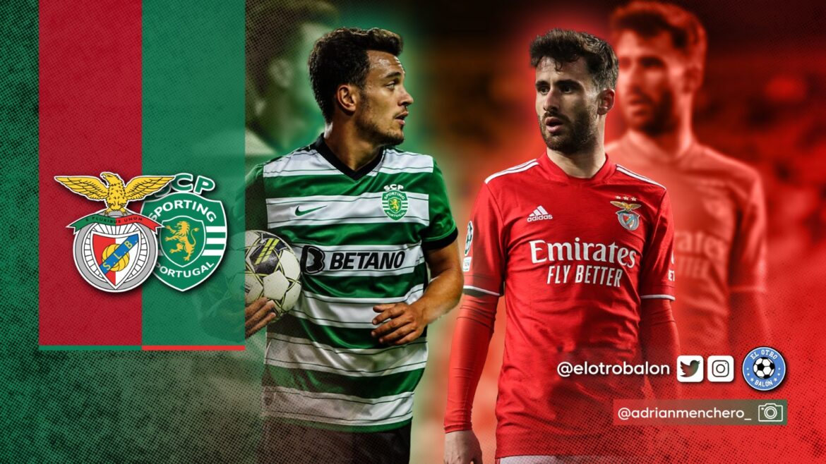 Benfica – Sporting: El pasional chiado del fútbol portugués