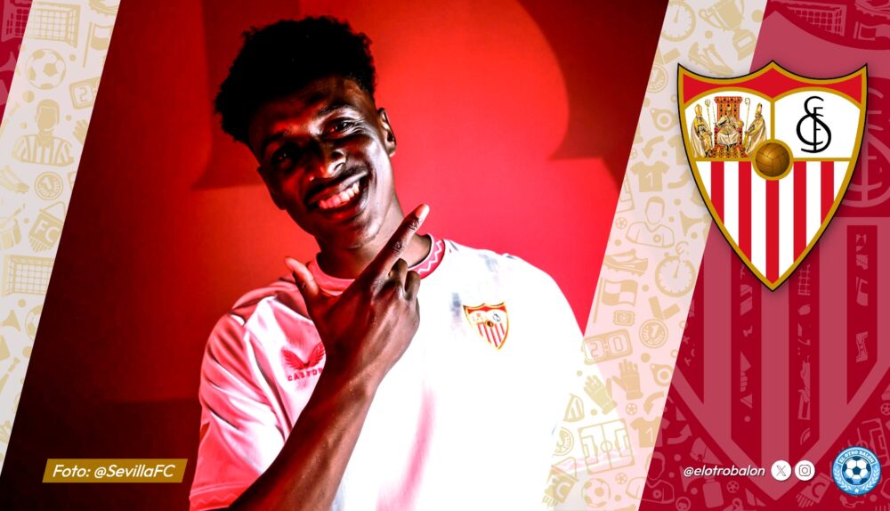 Sambi Lokonga, Sevilla FC, La Liga EA Sports.